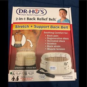 DR. HO’S 2in 1 Back Relief Belt.
